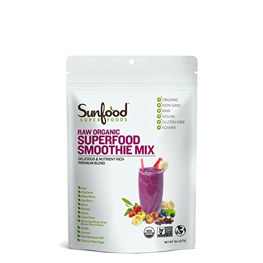Sunfood Superfood Smoothie Mix Jillian Michaels